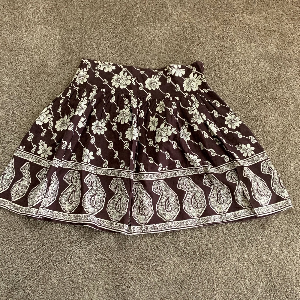 Blue Plate Women's Skirt-Size Medium